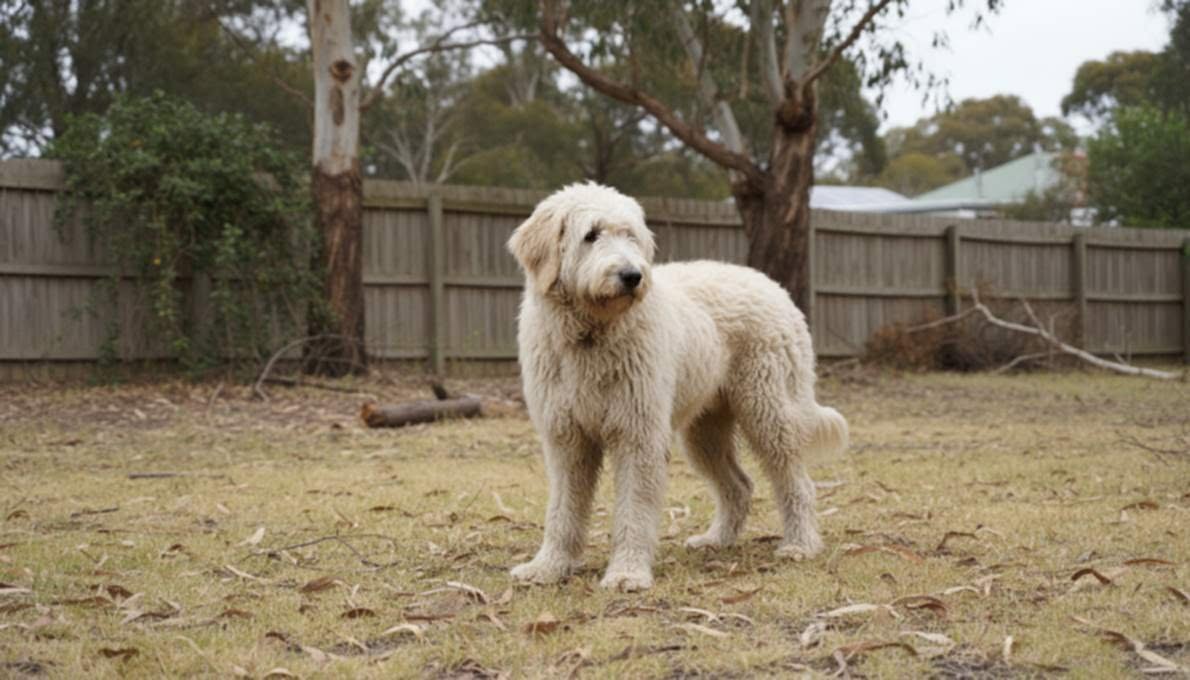 komondor-training-sit Komondor Training Sit