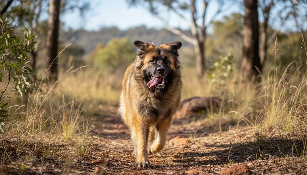 Leonberger Exercise Running