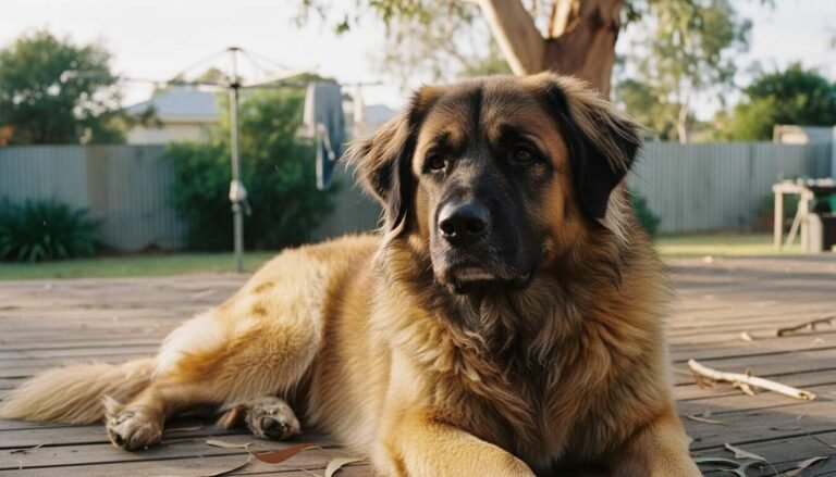 Leonberger Featured Closeup