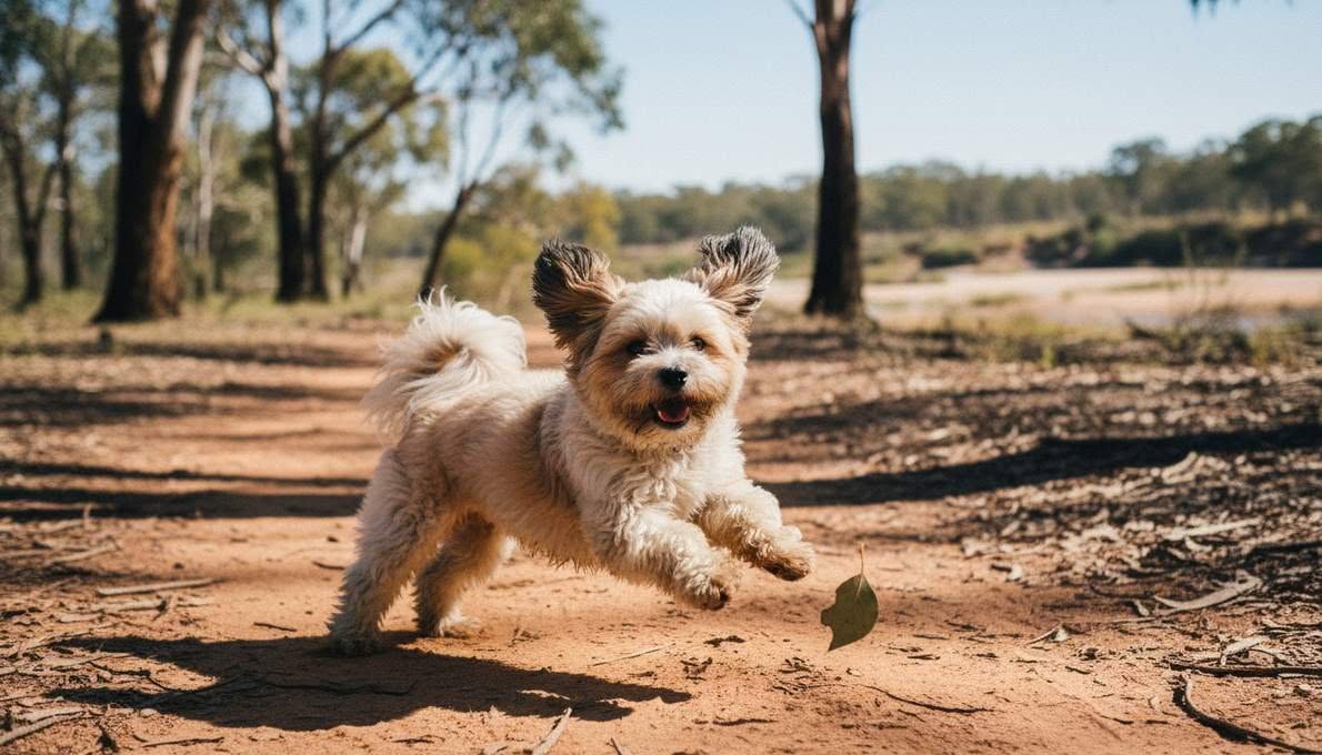 Lhasa Apso Temperament Playing