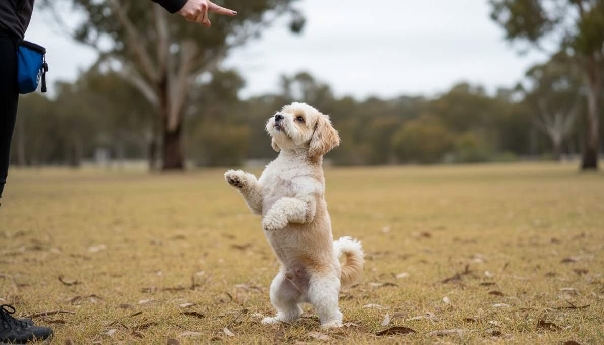 Lowchen Training Sit