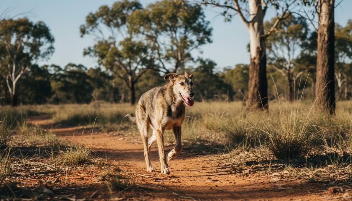 Lurcher Exercise Running