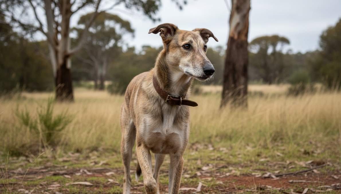 Lurcher Training Sit