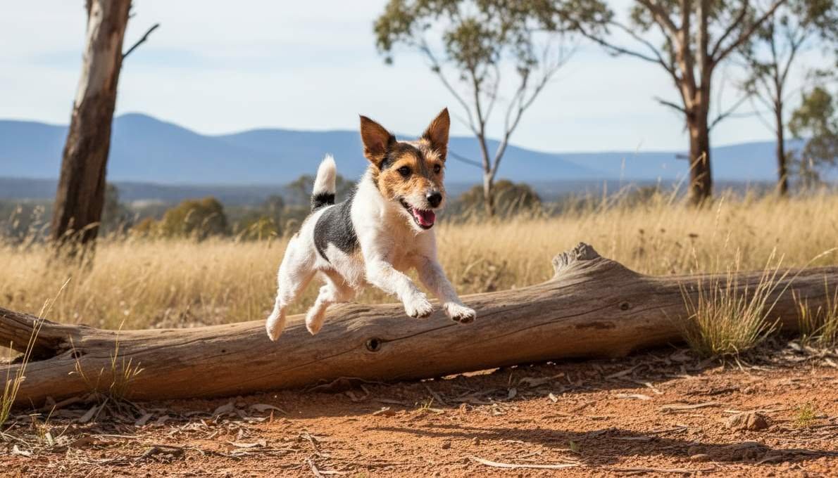 miniature-fox-terrier-exercise-running Miniature Fox Terrier Exercise Running