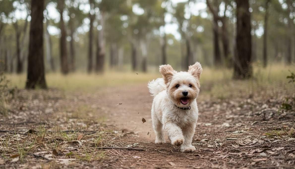 morkie-exercise-running Morkie Exercise Running