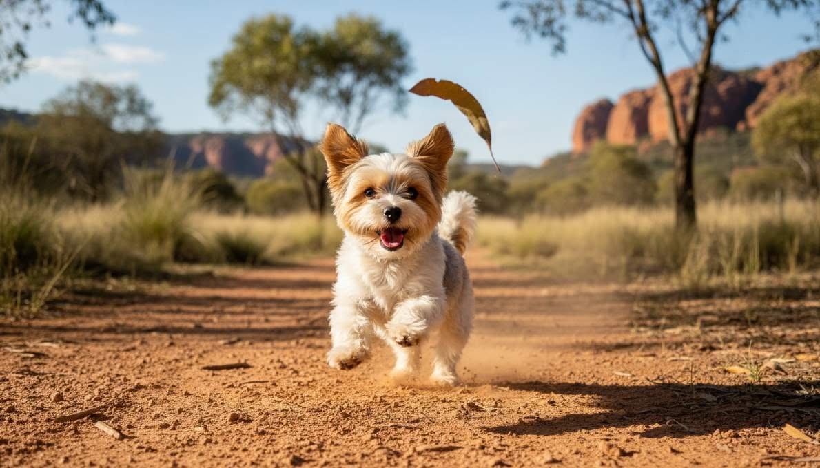 morkie-temperament-playing Morkie Temperament Playing
