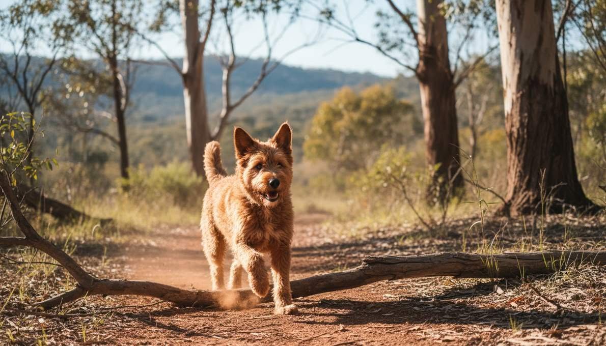 Mudi Dog Exercise Running