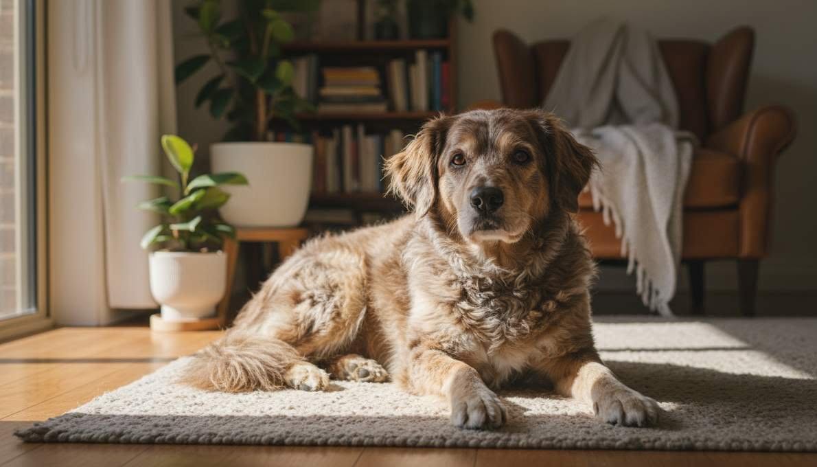 Mudi Dog Lifespan Senior