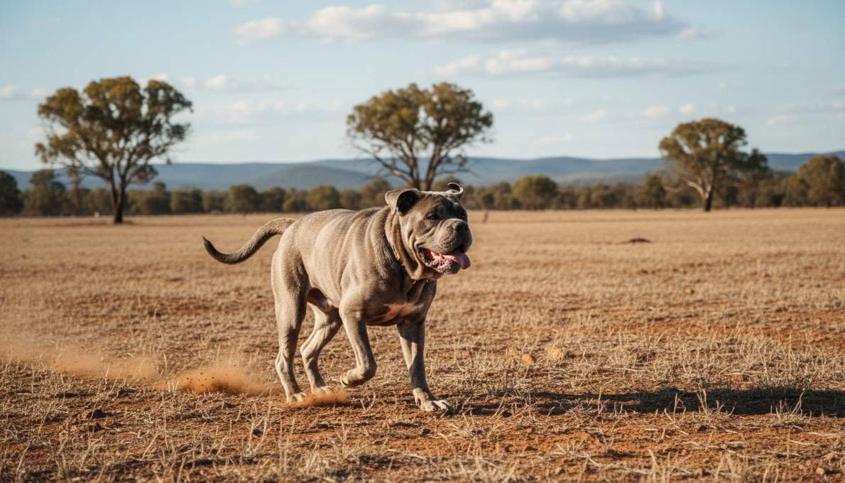 neapolitan-mastiff-exercise-running Neapolitan Mastiff Exercise Running
