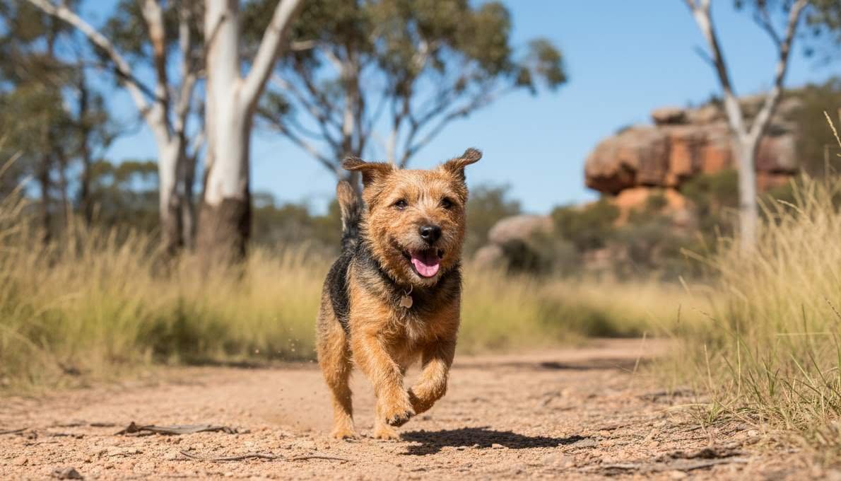 Norfolk Terrier Exercise Running