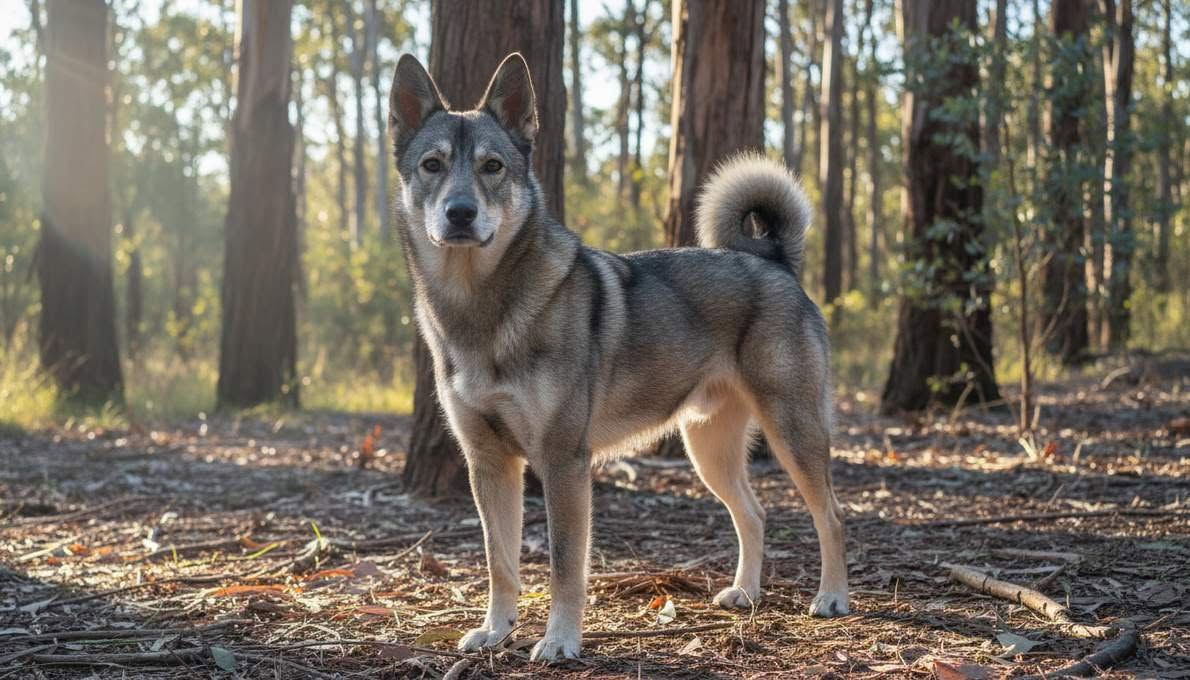 Norwegian Elkhound Profile Image