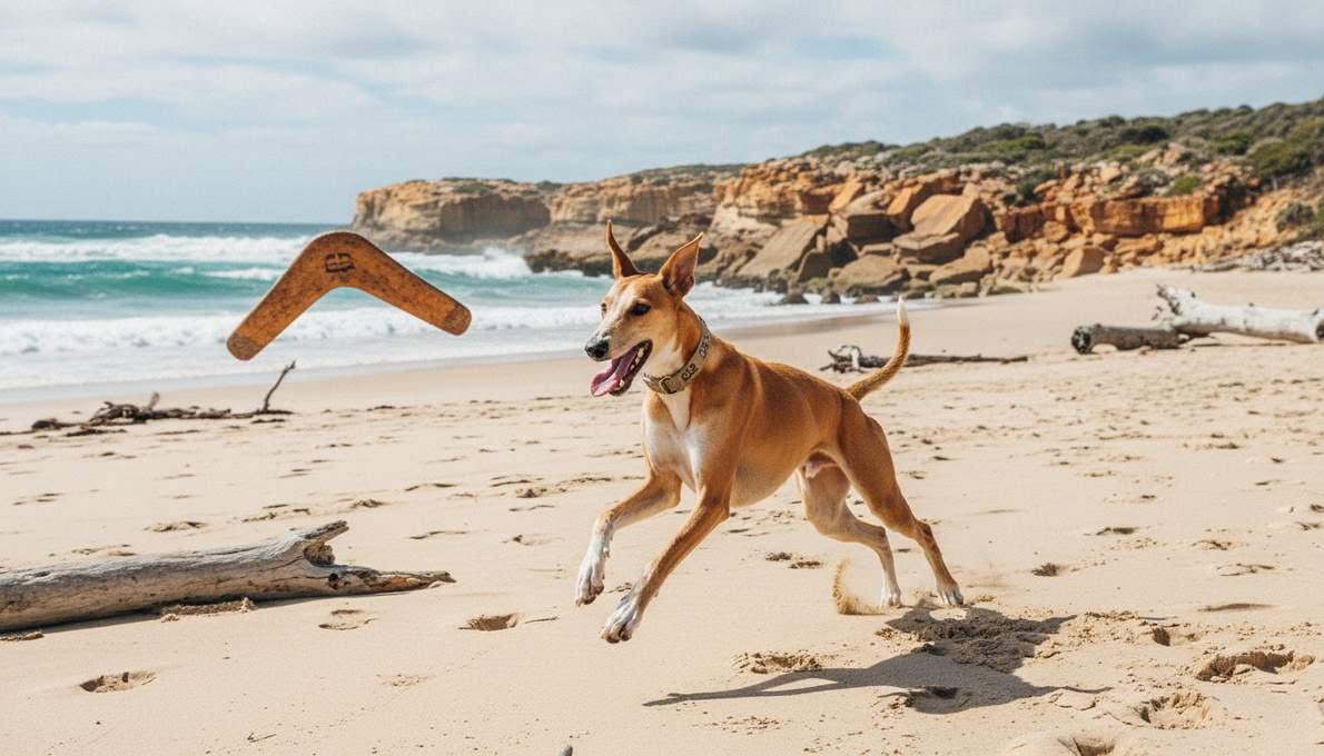 Pharaoh Hound Temperament Playing