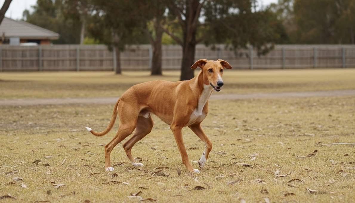 Pharaoh Hound Training Sit