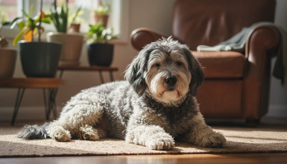 Puli Dog Lifespan Senior