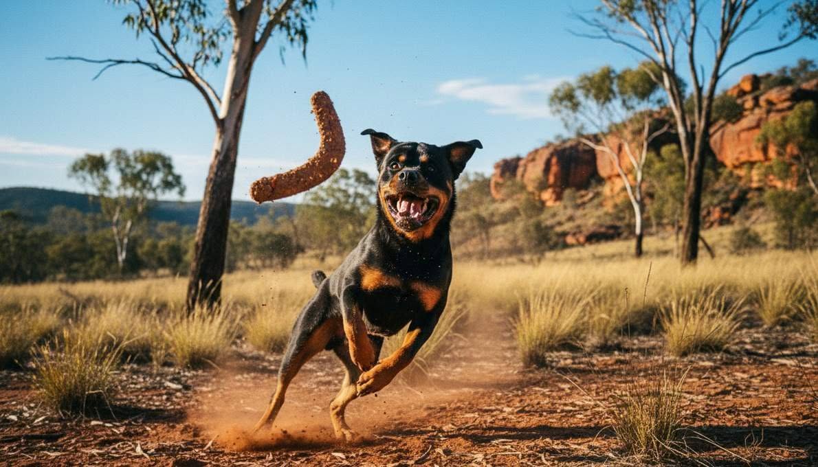 Rottweiler Temperament Playing