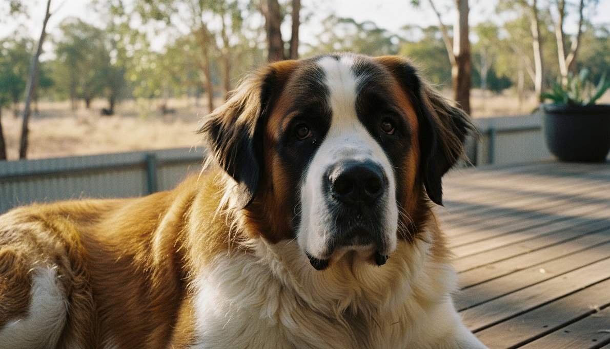 Saint Bernard Featured Closeup