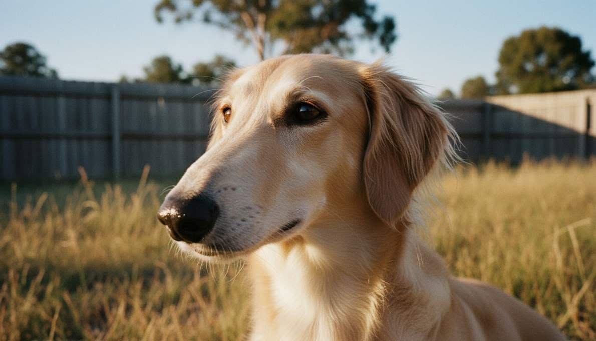 Saluki Featured Closeup