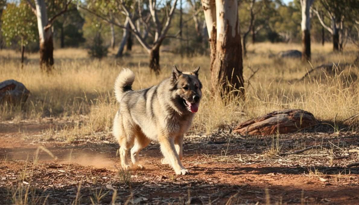 Sarplaninac Exercise Running
