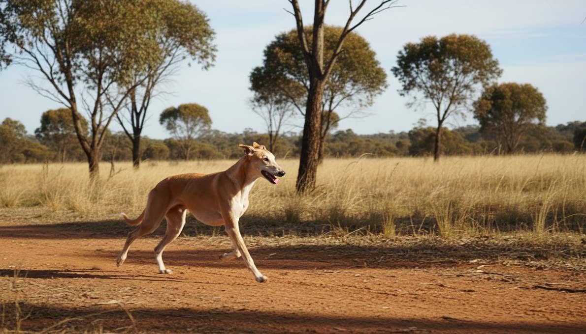 Sloughi Exercise Running