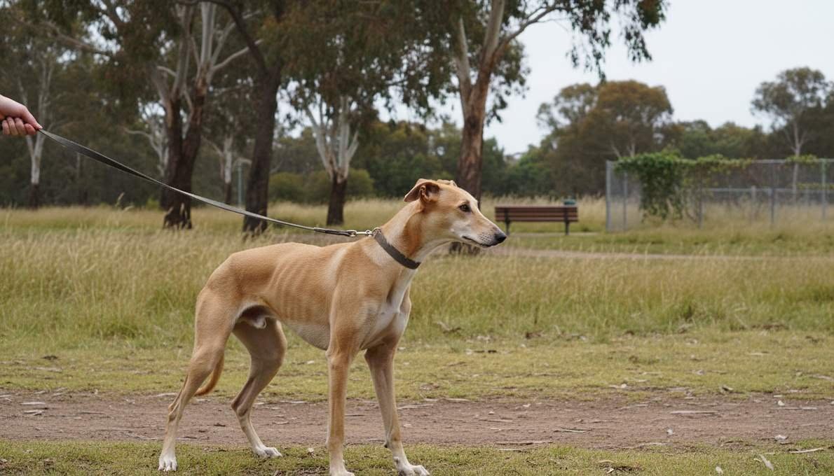 Sloughi Training Sit