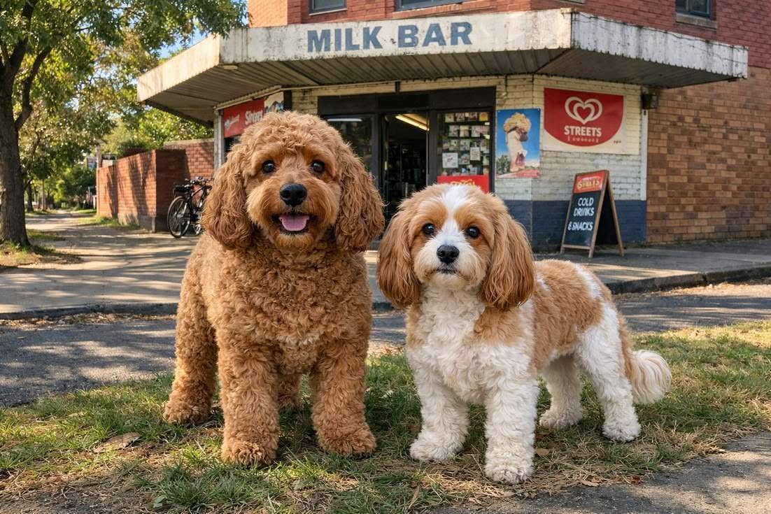 Spoodle With Cavoodle