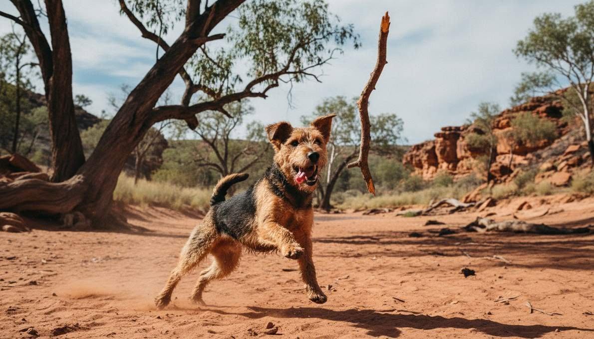 Welsh Terrier Temperament Playing