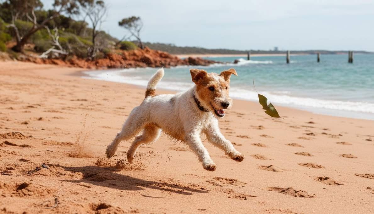Wire Fox Terrier Temperament Playing